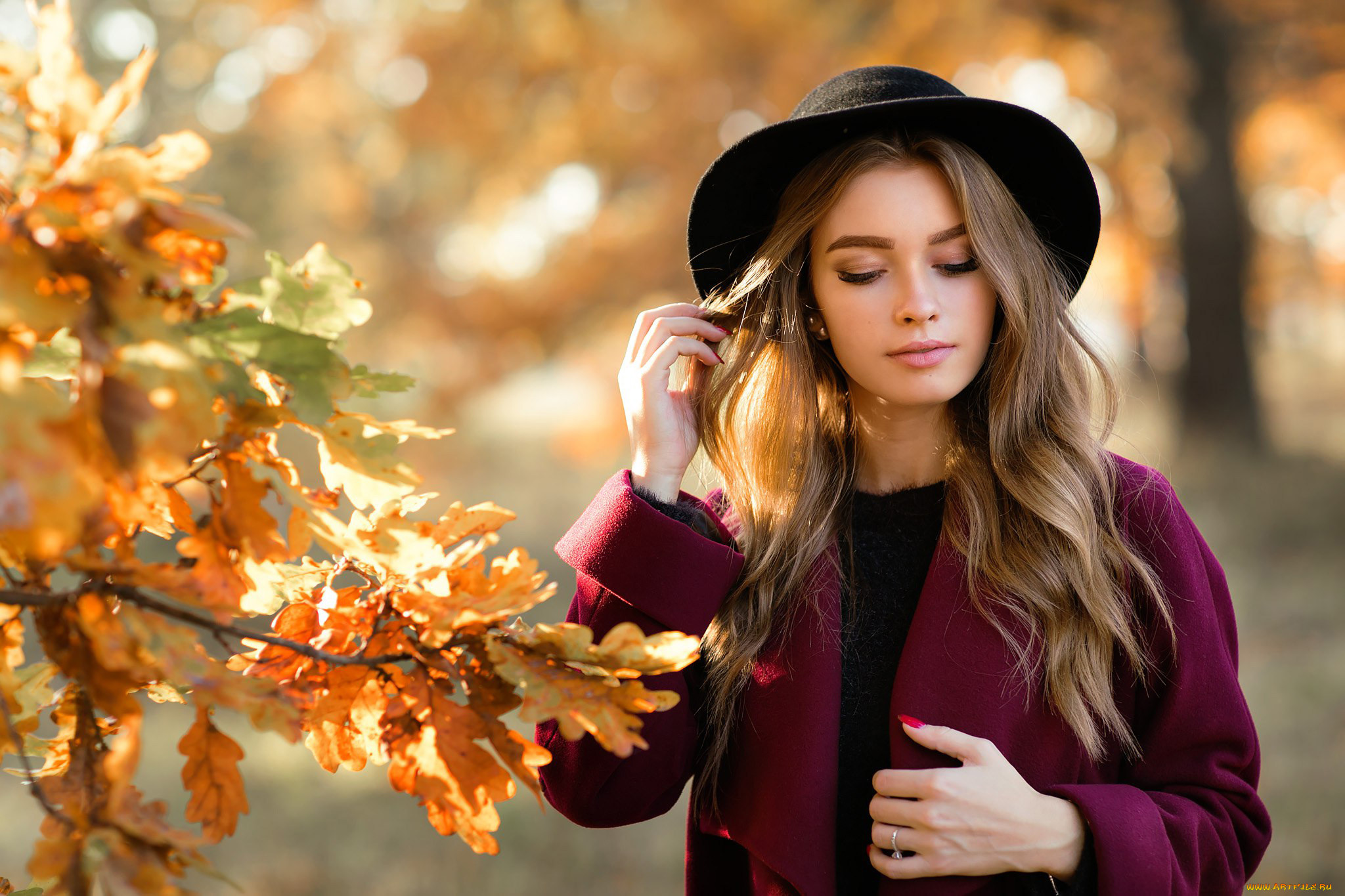 Красивые женщины осень. Осенняя фотосессия. Женщина осень. Осенний портрет.